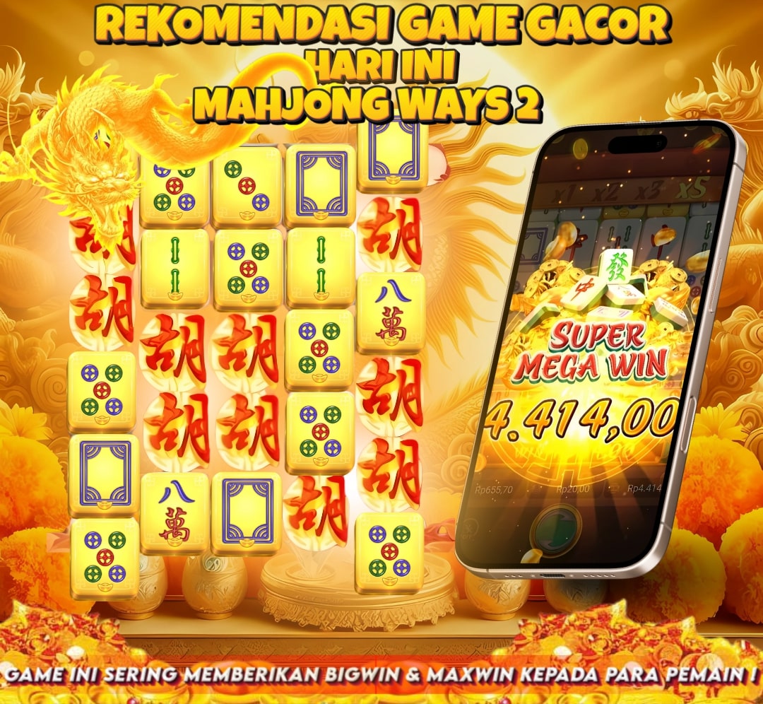 JUTAWANTOGEL: Game Online Simple, Depo Mini, Profit Maksimal